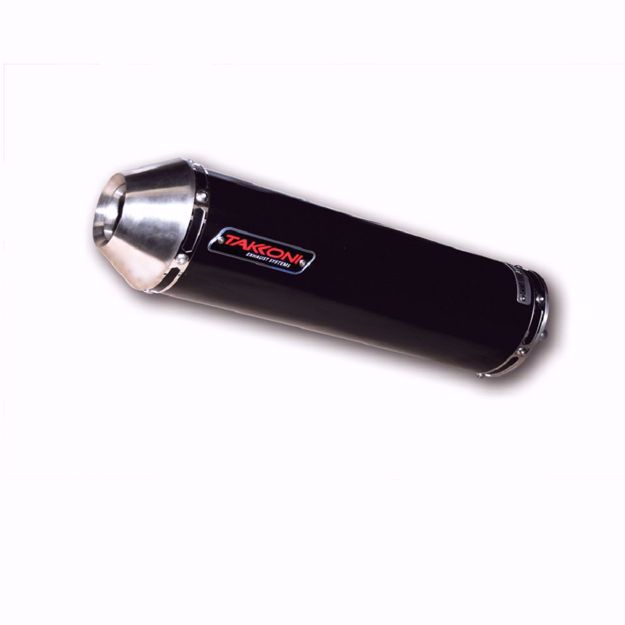 Picture of TAKKONI Rear silencer HYOSUNG GT 125/250 Comet (Naked)
