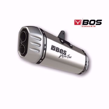 Picture of BOS Stainless steel muffler Desert Fox BMW R 1250 GS/Adventure