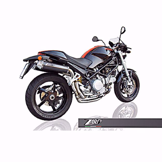 Picture of ZARD Rear silencer DUCATI Monster M S2R 800/1000-M S4R