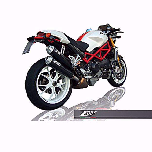 Picture of ZARD Rear silencer DUCATI Monster M S2R 800/1000-M S4R