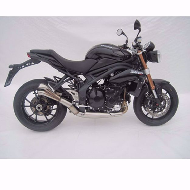 Picture of ZARD Rear silencer V2 Triumph Speed Triple 1050