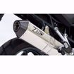 Picture of ZARD Rear silencer PENTA, suitable for Triumph Tiger Explorer, stainless steel