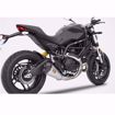 Picture of ZARD Rear silencer stainless steel Basso DUCATI Monster 797