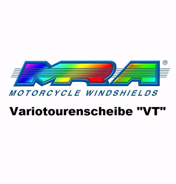 Picture of MRA Vario touring screen VT, suitable for Honda XRV 650 AFRICA TWIN