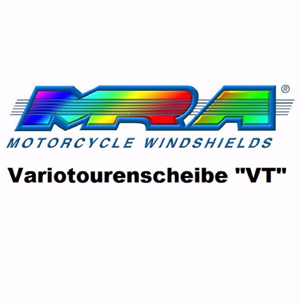 Picture of MRA Vario touring screen VT, suitable for Kawasaki ZX 10