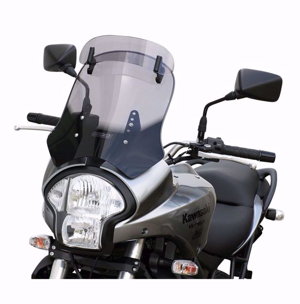 Picture of MRA Vario touring screen, suitable for Kawasaki Versys 650