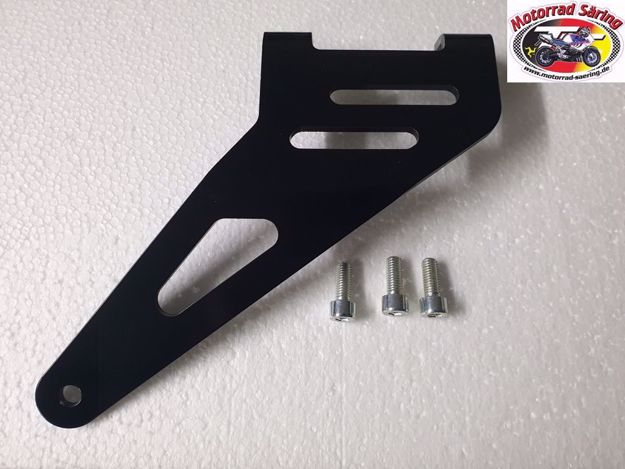 Picture of Carbon Racing exhaust bracket suitable for BMW R 1200R/RS